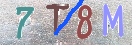 Drošības koda attēls(CAPTCHA)