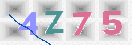 Drošības koda attēls(CAPTCHA)