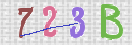 Drošības koda attēls(CAPTCHA)