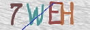 Drošības koda attēls(CAPTCHA)