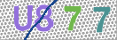 Drošības koda attēls(CAPTCHA)