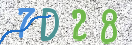 Drošības koda attēls(CAPTCHA)