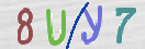 Drošības koda attēls(CAPTCHA)