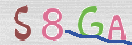 Drošības koda attēls(CAPTCHA)