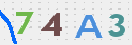 Drošības koda attēls(CAPTCHA)