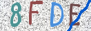 Drošības koda attēls(CAPTCHA)