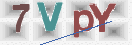 Drošības koda attēls(CAPTCHA)