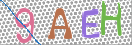 Drošības koda attēls(CAPTCHA)