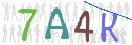 Drošības koda attēls(CAPTCHA)