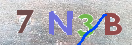 Drošības koda attēls(CAPTCHA)