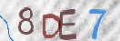 Drošības koda attēls(CAPTCHA)