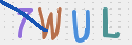 Drošības koda attēls(CAPTCHA)