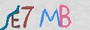 Drošības koda attēls(CAPTCHA)