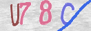 Drošības koda attēls(CAPTCHA)