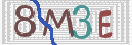 Drošības koda attēls(CAPTCHA)
