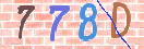 Drošības koda attēls(CAPTCHA)