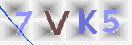 Drošības koda attēls(CAPTCHA)