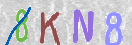 Drošības koda attēls(CAPTCHA)