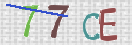 Drošības koda attēls(CAPTCHA)