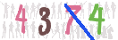 Drošības koda attēls(CAPTCHA)