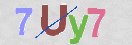 Drošības koda attēls(CAPTCHA)