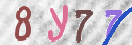 Drošības koda attēls(CAPTCHA)
