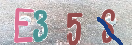 Drošības koda attēls(CAPTCHA)