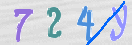 Drošības koda attēls(CAPTCHA)