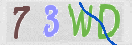 Drošības koda attēls(CAPTCHA)