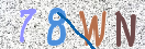 Drošības koda attēls(CAPTCHA)