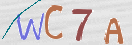 Drošības koda attēls(CAPTCHA)