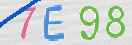 Drošības koda attēls(CAPTCHA)