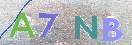 Drošības koda attēls(CAPTCHA)
