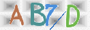 Drošības koda attēls(CAPTCHA)