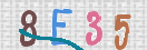 Drošības koda attēls(CAPTCHA)