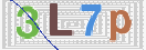 Drošības koda attēls(CAPTCHA)
