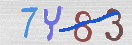 Drošības koda attēls(CAPTCHA)