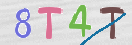 Drošības koda attēls(CAPTCHA)