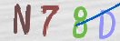 Drošības koda attēls(CAPTCHA)