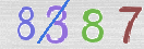 Drošības koda attēls(CAPTCHA)