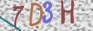 Drošības koda attēls(CAPTCHA)