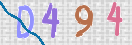 Drošības koda attēls(CAPTCHA)