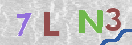 Drošības koda attēls(CAPTCHA)