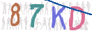 Drošības koda attēls(CAPTCHA)