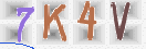 Drošības koda attēls(CAPTCHA)