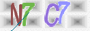 Drošības koda attēls(CAPTCHA)