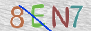 Drošības koda attēls(CAPTCHA)