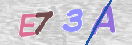 Drošības koda attēls(CAPTCHA)