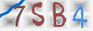 Drošības koda attēls(CAPTCHA)