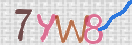 Drošības koda attēls(CAPTCHA)